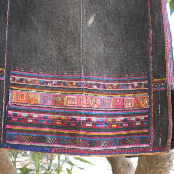 Vintage Akha Hilltribe Jacket