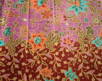 Sarong Textile, Batik Sarong,Sarong Fabric,2 Meter , Thailand Textile , Batik fabric