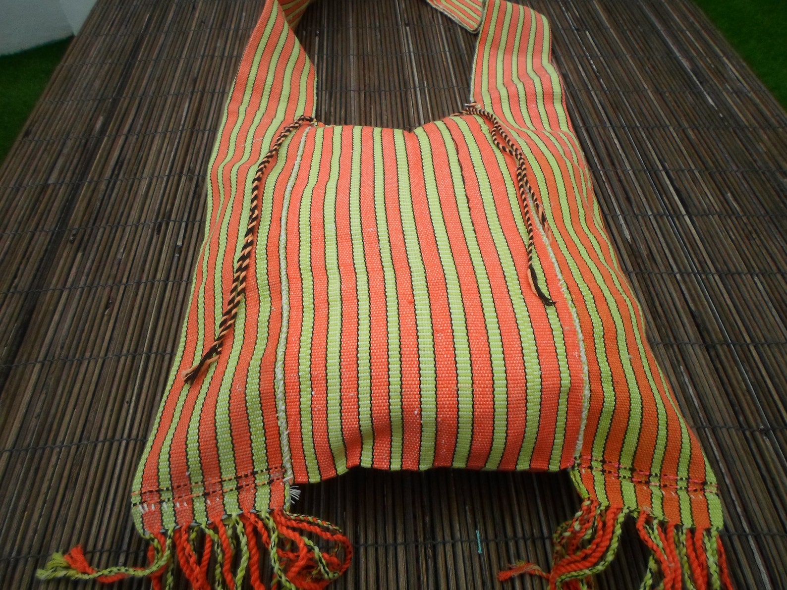 Yam Bag Karen Traditional Bag Etsy
