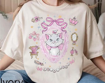 Coquette Bow Disneyland Marie Cat I'm A Lady PNG, The Aristocats Png, Disneyland Girl Trip Png, Cat Lover , Digital Download, Magic Kingdom
