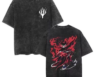 Camiseta Hollow Knight Grimm Master Mineral Wash, camiseta gráfica Troupe Master Grimm, camiseta vintage de videojuegos indie, ropa urbana Nightmare King Grimm