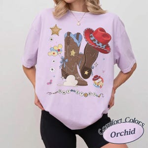 Vintage I Knew It I Knew You Shirt, Vintage TS Jessie Cow Girl Toy Story 5 Shirt, You've Got A Friend In Me Shirt, WDW Disneyland Girls Trip image 4