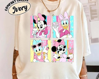 Minnie e Daisy Summer Png, Le ragazze vogliono solo divertirsi PNG, Le migliori amiche del mouse Png, Il regno magico Png, Il castello magico Png, Viaggio tra ragazze Png