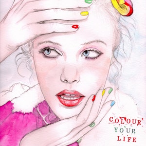 Colour Your Life illustration image 2