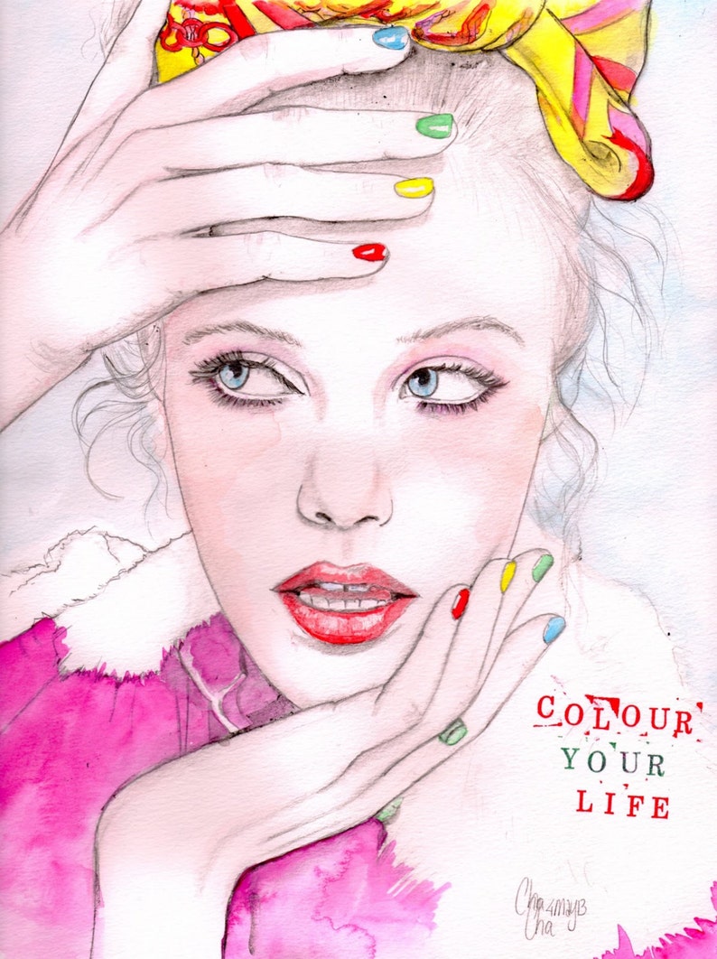 Colour Your Life illustration image 2