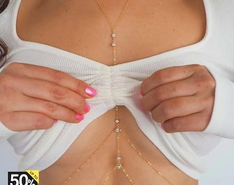 Gouden tailleketting lichaamssieraden, schelp hanger bodyketting, buikketting taille kralen stijl, strandsieraden festivaloutfit vrouwen