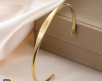 Aangepaste gegraveerde tekst manchetarmband, gepersonaliseerde roestvrijstalen corrosiearmband, sieraden, huwelijksgeschenken, aangepaste naamarmband