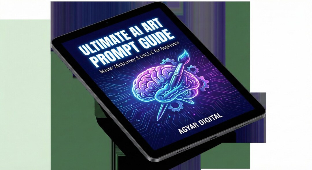 Ultimate AI Art Prompt Guide: Master Midjourney & DALL-E | Digital Art ...