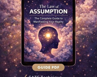 Ley de Asunción (ebook), Guía de Manifestación, Técnica SATS, Afirmaciones (PDF), Descarga digital
