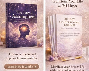 Paquete Ley de Asunción / Ebook Manifestación + Diario de 30 días / Técnica SATS