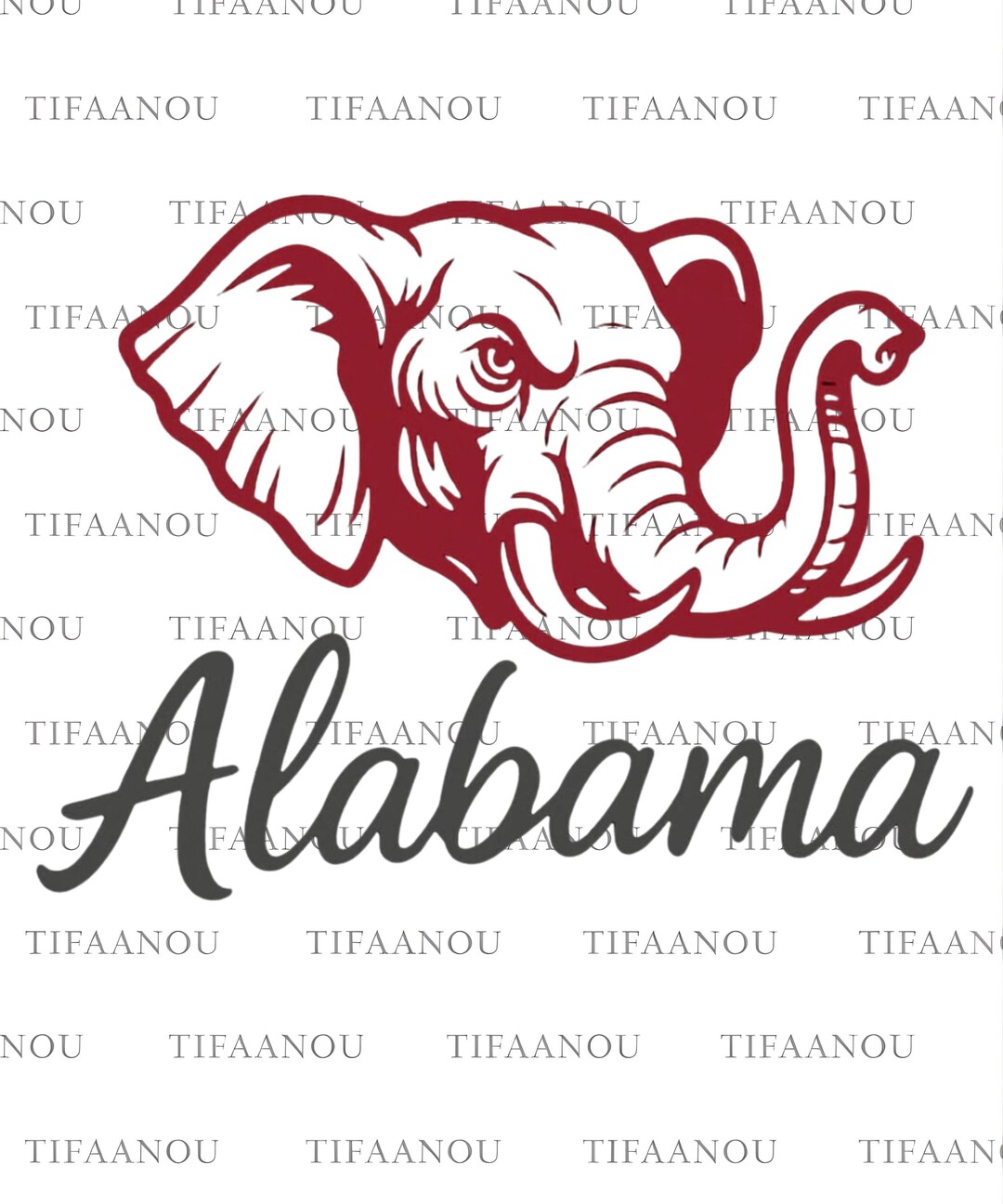 Alabama Football PNG, Game Day Script Design, Alabama Football Lovers ...