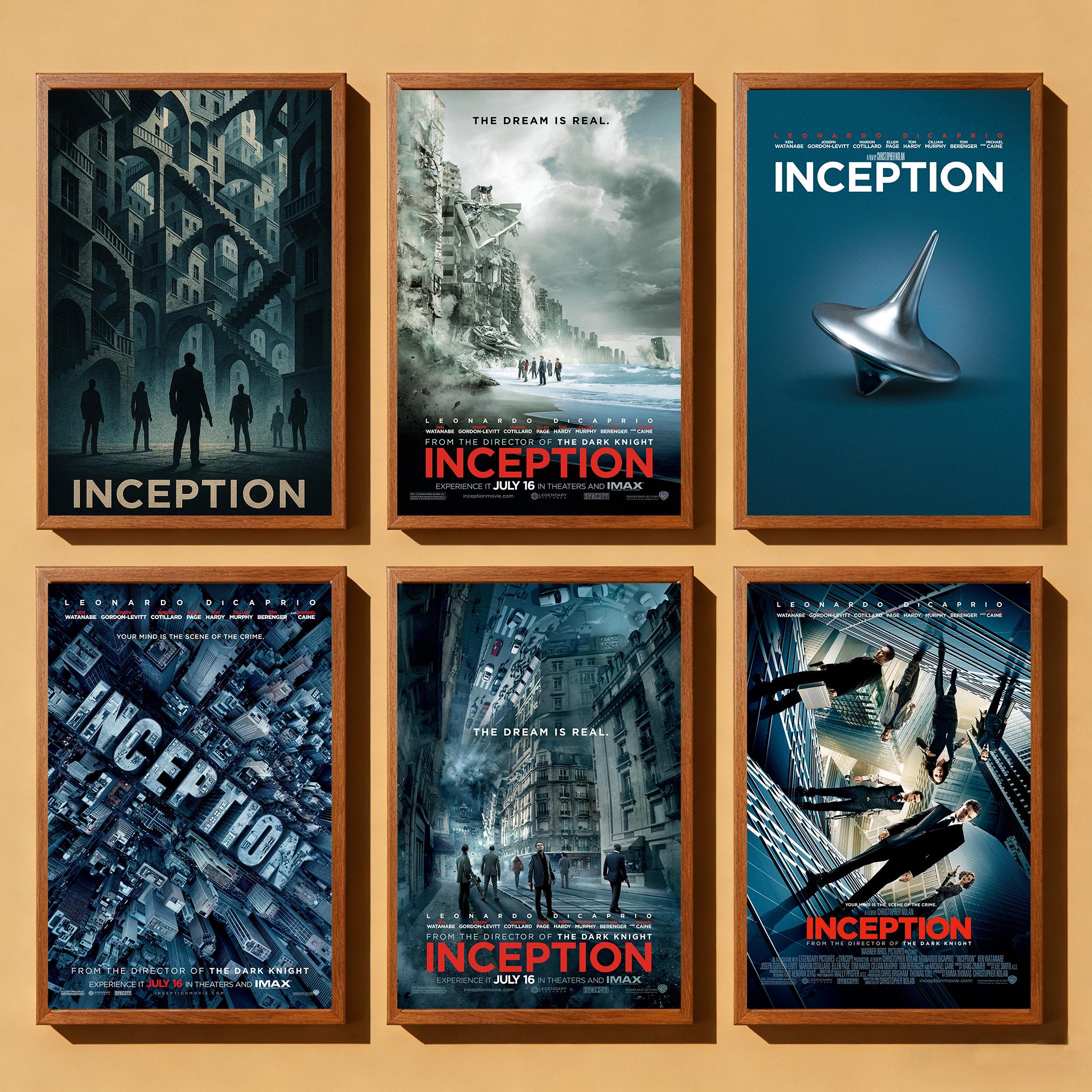 Inception poster - Etsy 日本