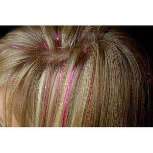 Hair Tinsel, 10 Long Strands image 5