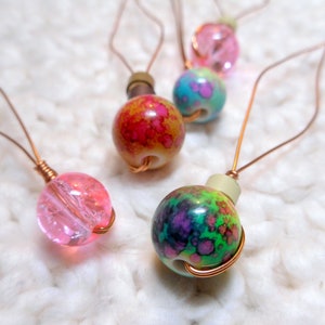 Handmade Wire Hair Extension Supply, Crimp Beads, QTY 10 Silicone Hair Beads Threading Tool