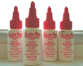 Salon Glue Hair Extension Bonding Glue Feather Hair Supplies DIY Feather Craft Supply