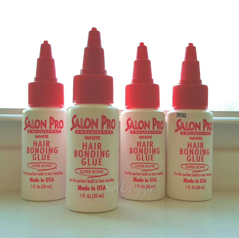 Salon Glue Hair Extension Bonding Glue Feather Hair Supplies Etsy