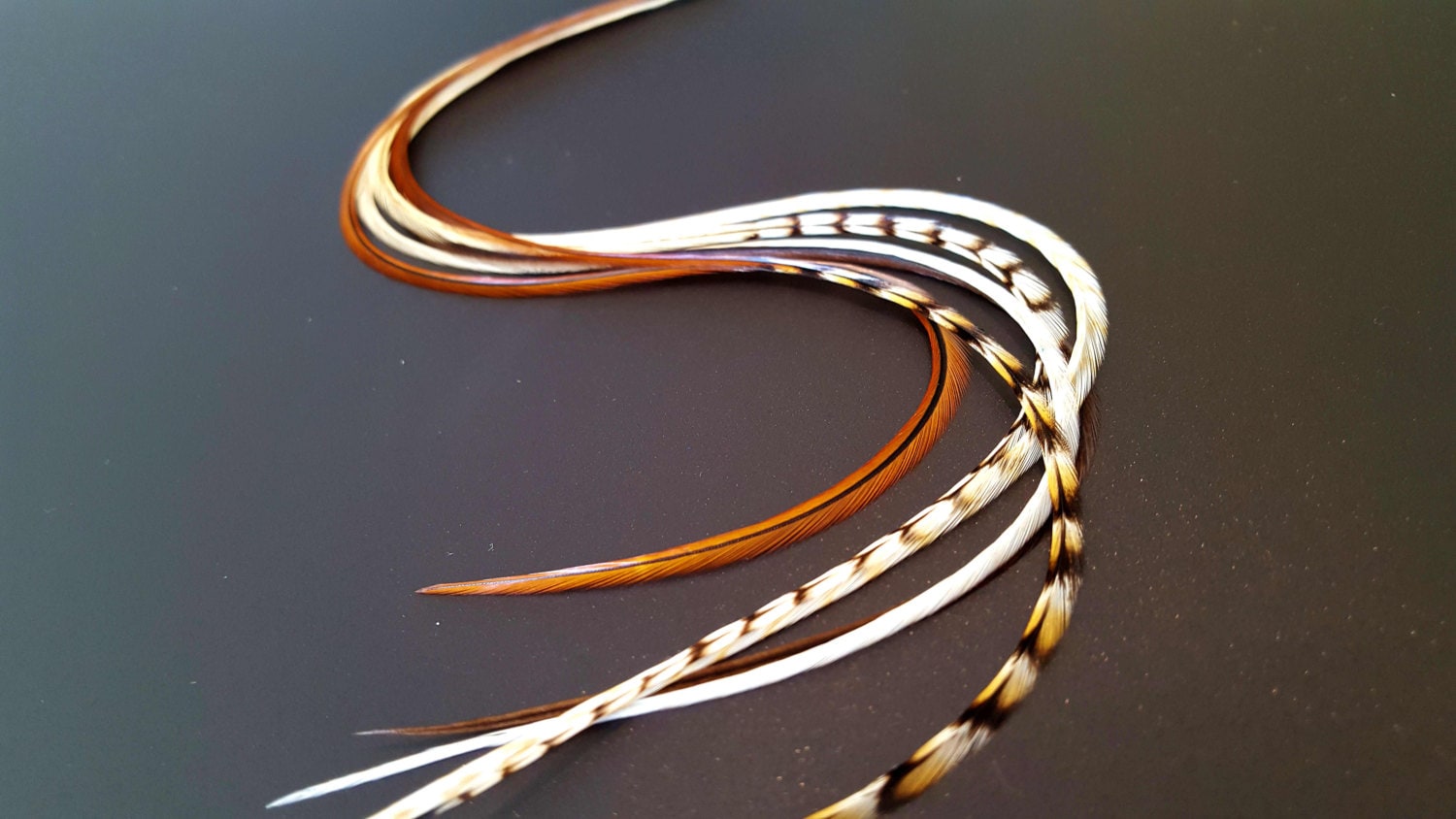 Feather Extensions Hair Feathers Extension XL Feather Hair Etsy