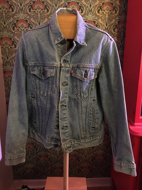 Vintage LEVIS jacket. Type 3 1980’s.
