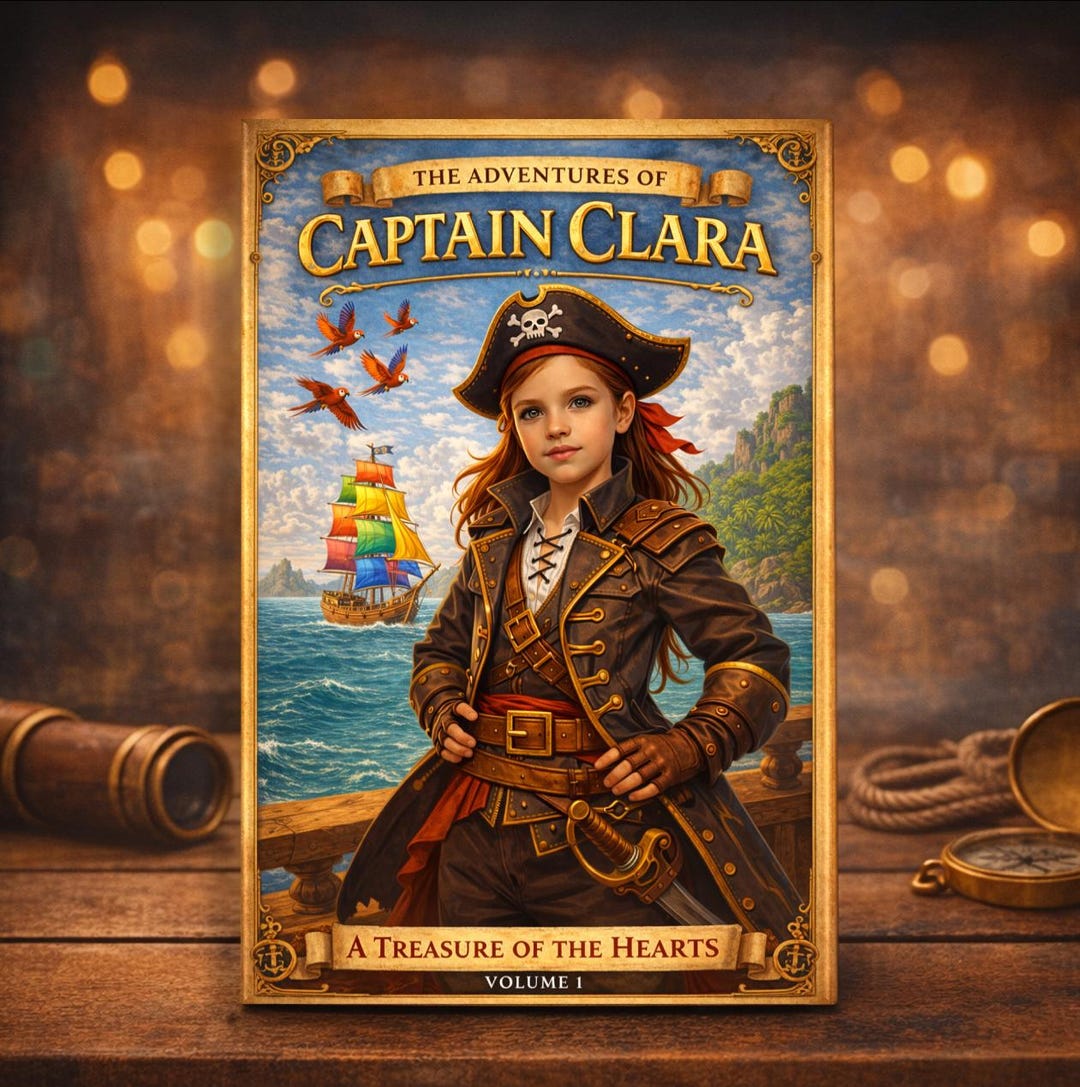 The Adventures of Captain Clara, Vol 1 | Ebook, Audiobook & Printable ...