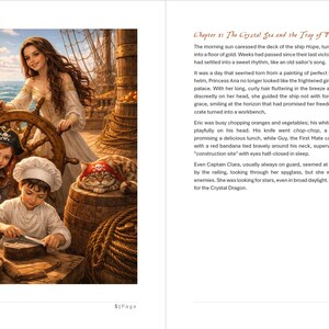 De avonturen van kapitein Clara, deel 2 | E-boek, audioboek en afdrukbare puzzels (6-10 jaar) (digitale download) afbeelding 2