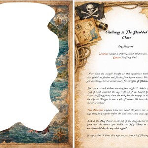 De avonturen van kapitein Clara, deel 2 | E-boek, audioboek en afdrukbare puzzels (6-10 jaar) (digitale download) afbeelding 6