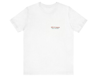 Mazda MX-5 Japan graphic tee | Retro Skyline car design, cherry blossoms