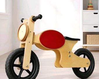 Wooden Balance Bike Plans | DIY Kids Push Bike | Printable PDF