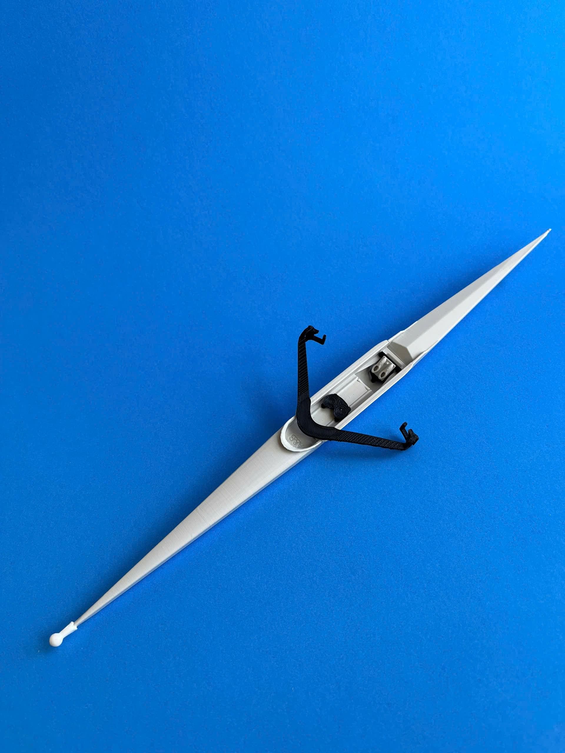 Single Scull Rowing Boat Shell Mini Single Scull Model – Rowing Shell Desk Decor - Etsy
