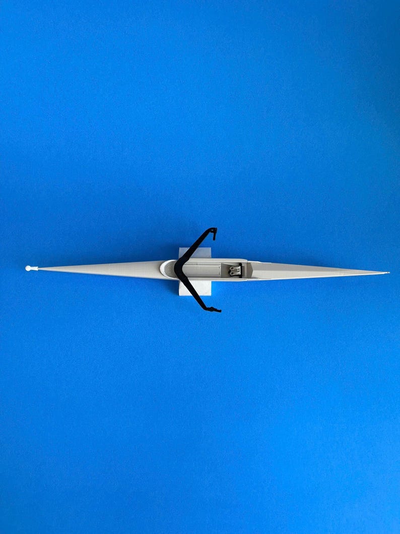 Single Scull Rowing Boat Shell Mini Single Scull Model – Rowing Shell Desk Decor - Etsy