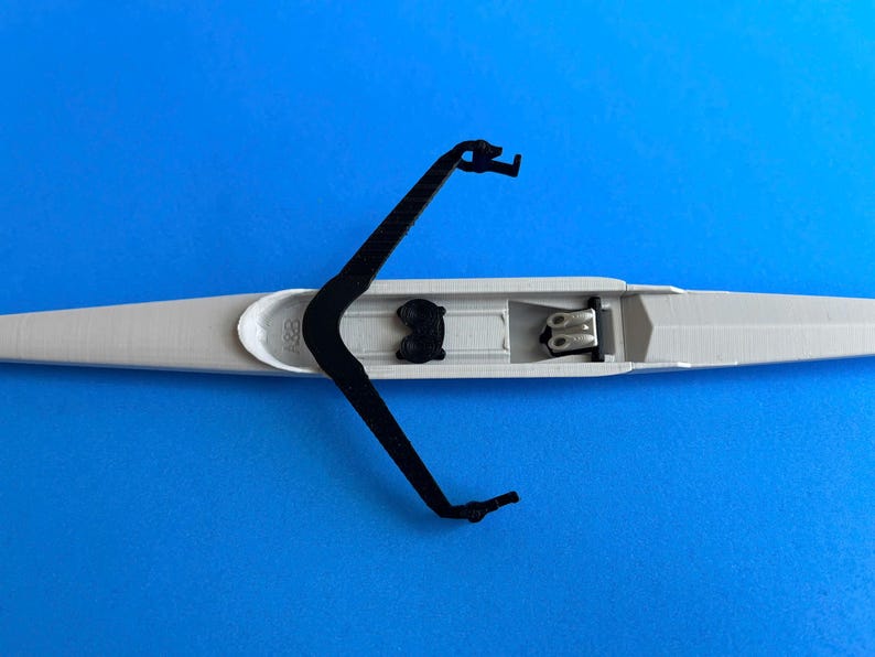 Single Scull Rowing Boat Shell Mini Single Scull Model – Rowing Shell Desk Decor - Etsy