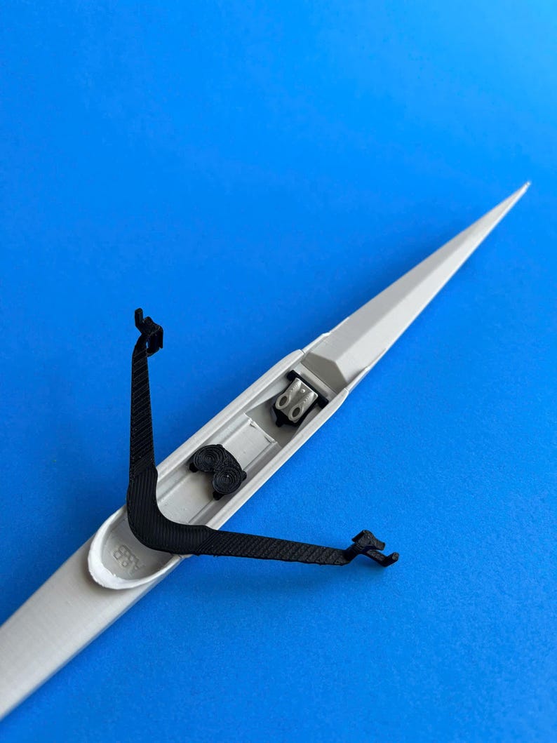 Single Scull Rowing Boat Shell Mini Single Scull Model – Rowing Shell Desk Decor - Etsy