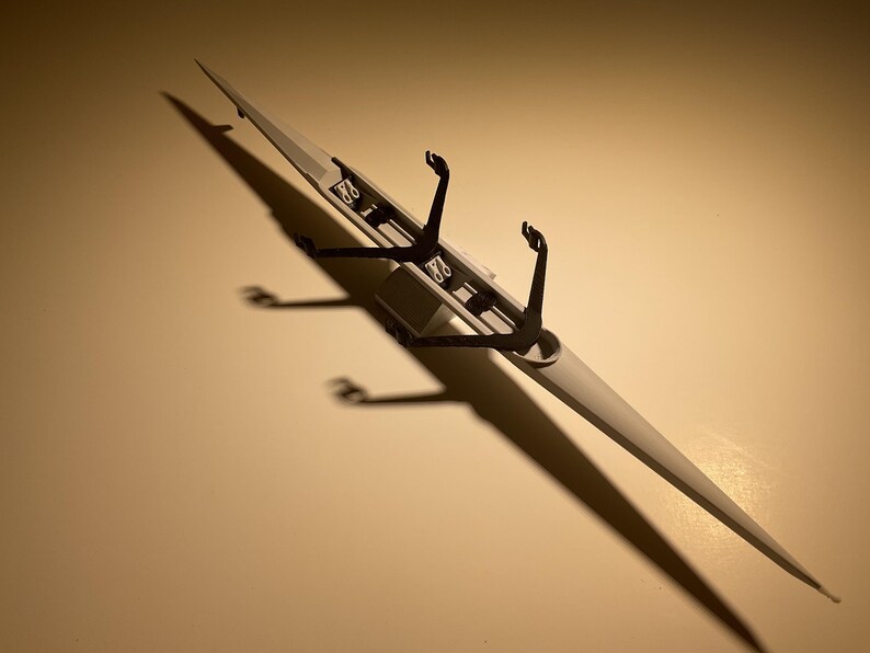 Scull & Double Scull Model bündeln — Ruder Shell Schreibtisch Decor ...