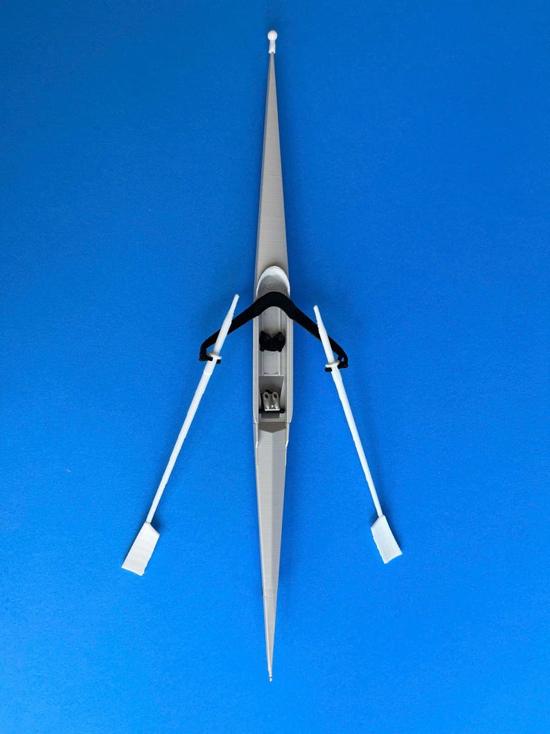 Single Scull Rowing Boat Shell Mini Single Scull Model – Rowing Shell Desk Decor - Etsy