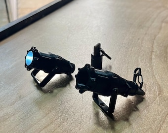 Mini led-spot in podiumstijl - aangepaste 3D-geprinte behuizing