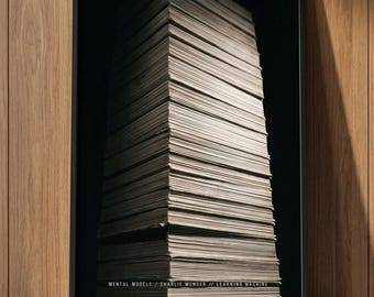 Charlie Munger Fine Art Print, Venture Capital Wall Art, Luxury Corporate Gifts, Investor Mentor Poster, Dark Academia Boardroom Decor