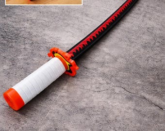Foldable Katana Sword – Modular Interlocking Samurai Sword – Anime Inspired Collectible – Display Piece – Cosplay Prop