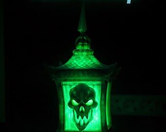 Thresh Lantern Lamp LED | League of Legends Lamp | Gamer Desk Setup Decor | RGB Color Changing Light | Gaming Room Decor | LoL Gift
