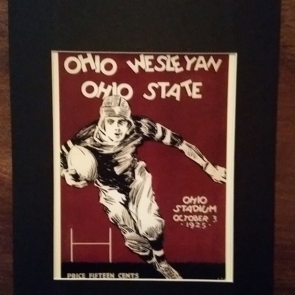 Ohio State Print Etsy
