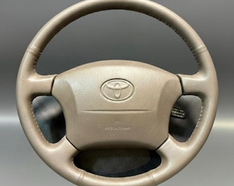 Leckeres Original Lexus Lx470 Original Lederlenkrad mit 100er Modell