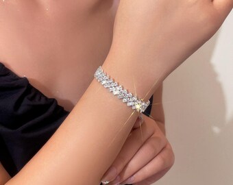 Popular Rhombus Bracelet Water Claw Chain