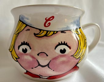 Vintage Campbell Soup Kids Mug