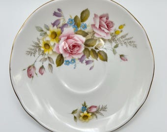 Vintage Duchess Bone China Outlet Cover – “Summer” Floral Pattern, Cottage Chic Wall Decor