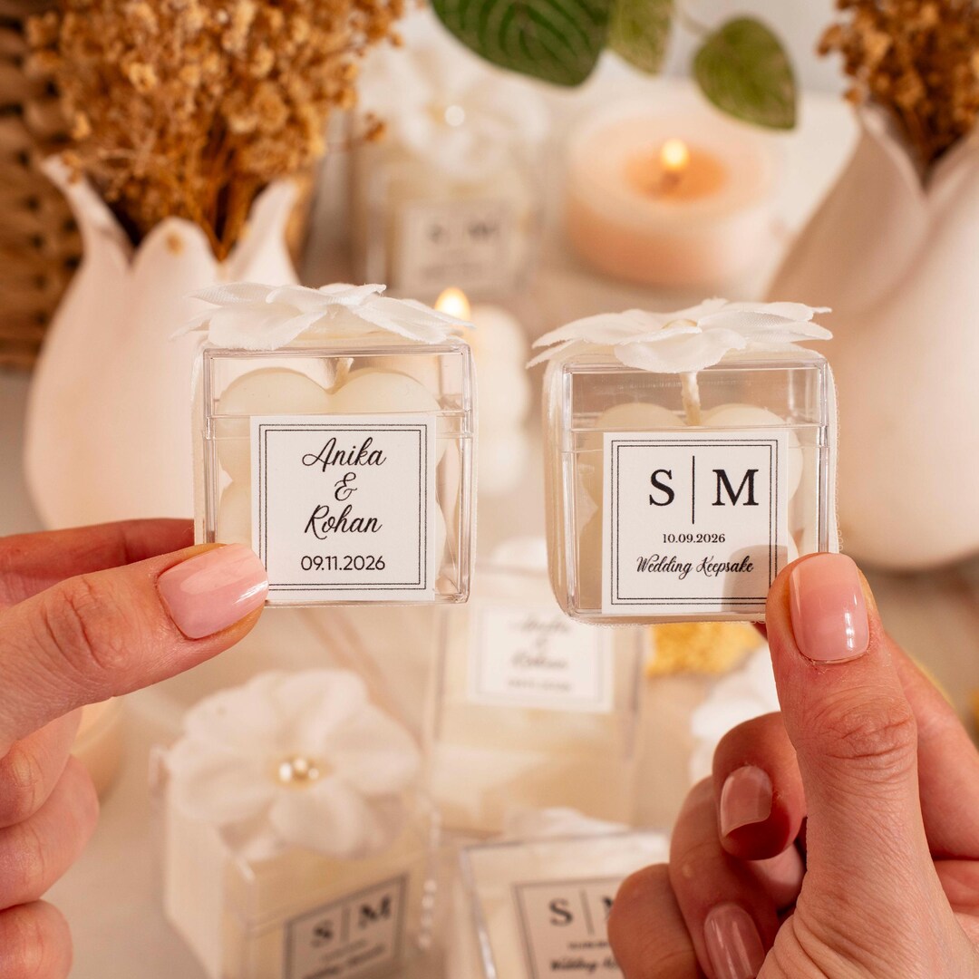 Personalized Wedding Favors | Bridal Shower Engagement Gifts | Handmade ...