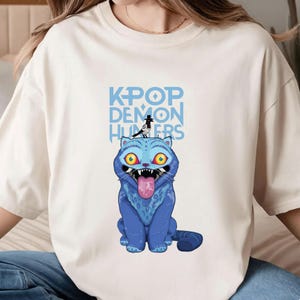 Kpop Demon Hunter PNG SVG, Camiseta de Grupo de Ídolos Kpop, Design PNG Huntrix, Bandas Saja Boys Girls PNG, Fãs de Huntrix, Download Digital imagem 12