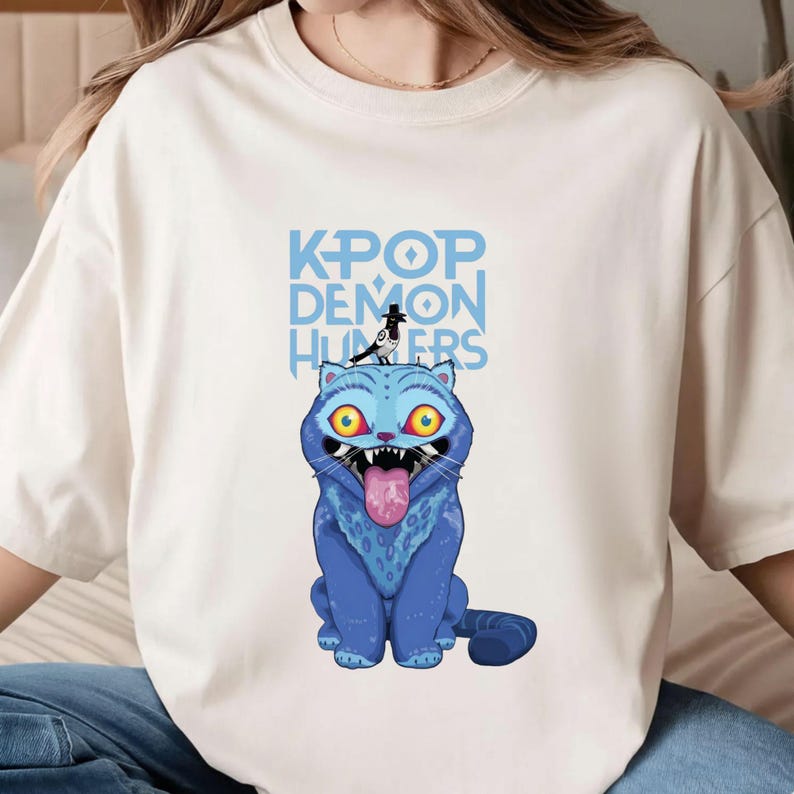 Kpop Demon Hunter PNG SVG, Camiseta de Grupo de Ídolos Kpop, Design PNG Huntrix, Bandas Saja Boys Girls PNG, Fãs de Huntrix, Download Digital imagem 12