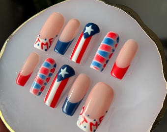Uñas de lujo puertorriqueñas