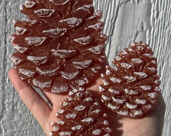 Pinecone 3D Car Freshener, Freshie