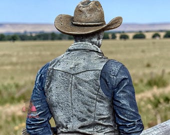 Cowboy 3D Car Air Freshener, Freshie