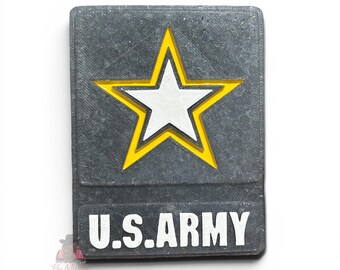 US Army Car Air Freshener, Freshie