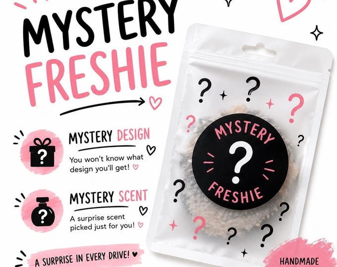 Featured listing image: Mystery Car Freshener, Car Freshie